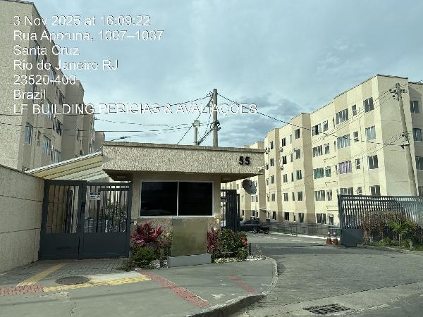 Apartamento - Venda, Santa Cruz, Rio de Janeiro, RJ